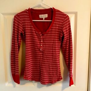 ❌// SOLD //Victoria’s Secret Festive Thermal Pajama Set